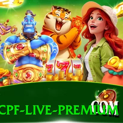 888cpf - Live Premium - plataforma